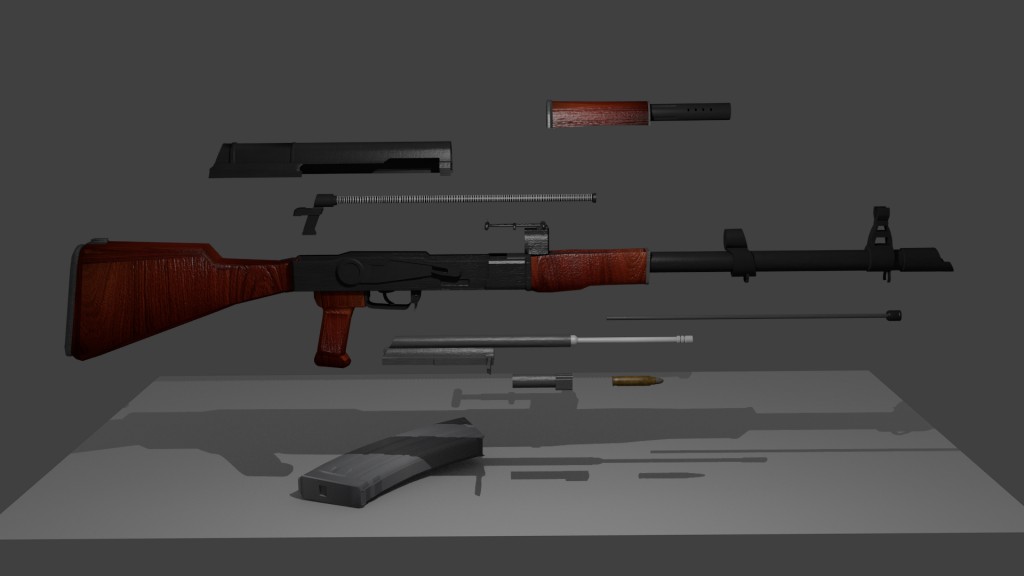 Detailed AK with Internals preview image 1